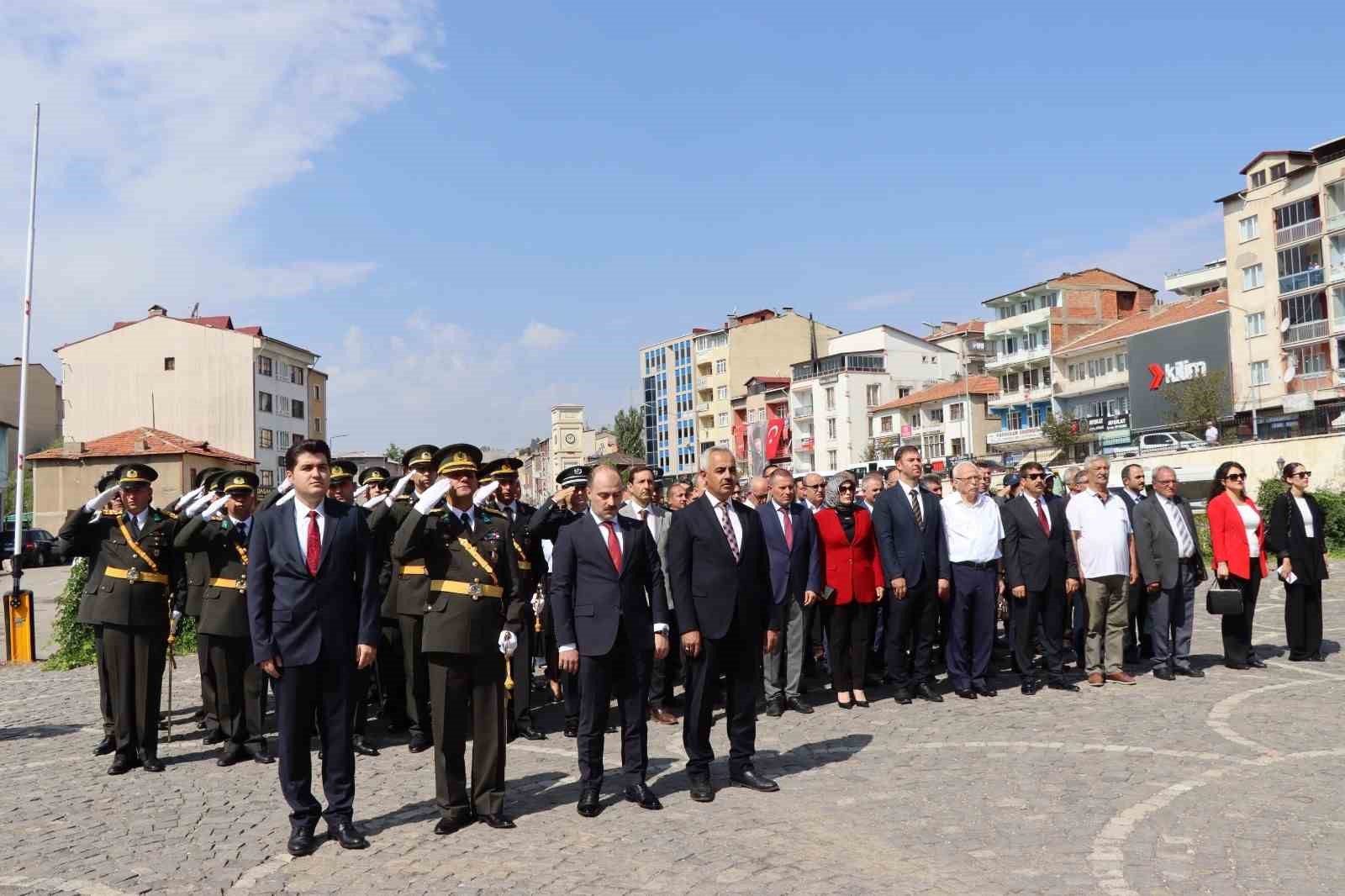 30 Ağustos Zafer Bayramı Oltu’da kutlandı
