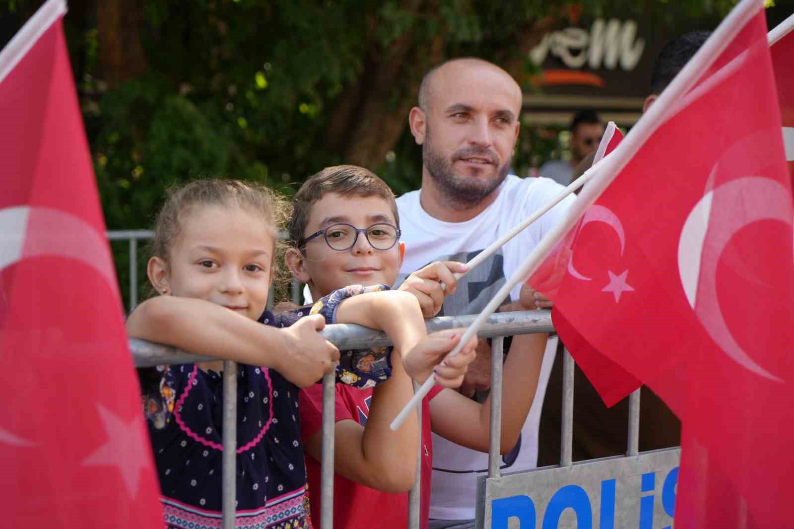 Erzincan’da 30 Ağustos Zafer Bayramı coşkuyla kutlandı
