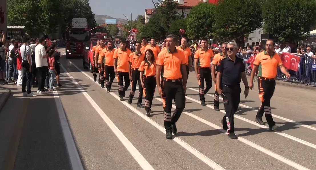 30 Ağustos Zafer Bayramı törenle kutlandı
