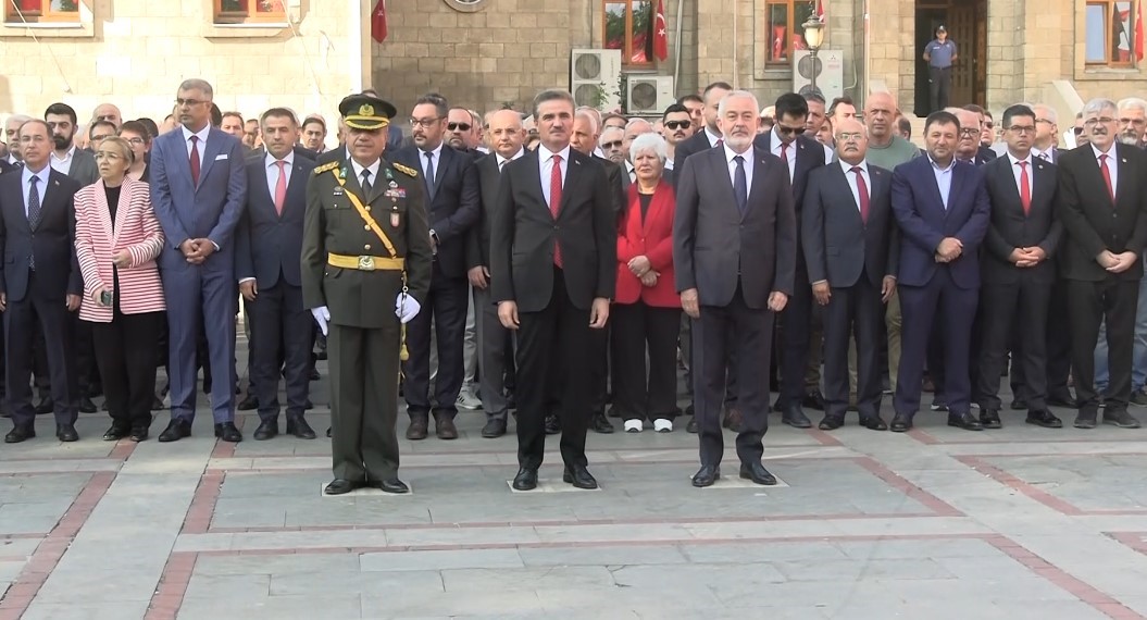 30 Ağustos Zafer Bayramı törenle kutlandı
