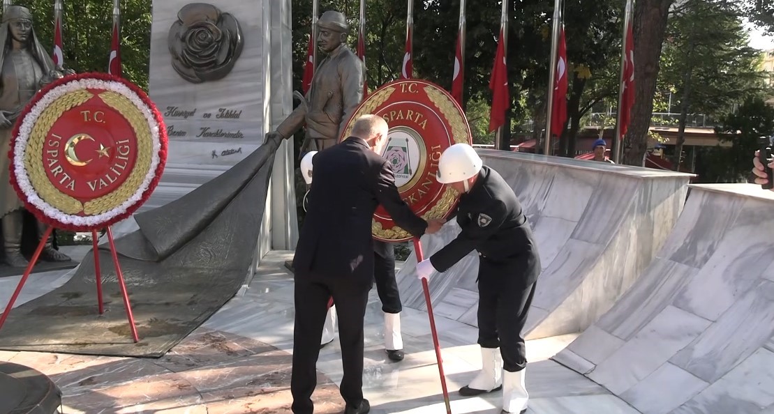 30 Ağustos Zafer Bayramı törenle kutlandı
