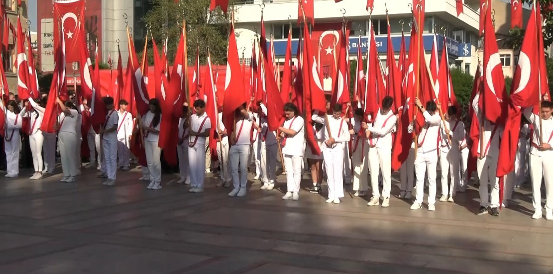 30 Ağustos Zafer Bayramı törenle kutlandı
