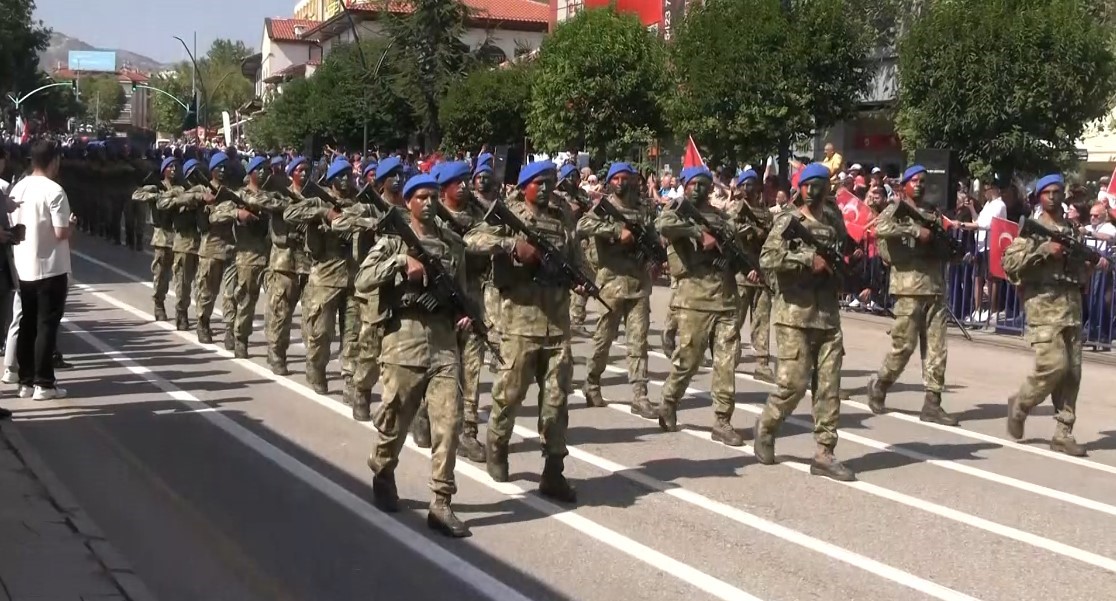 30 Ağustos Zafer Bayramı törenle kutlandı
