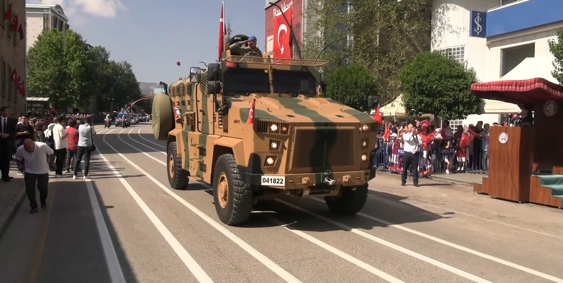 30 Ağustos Zafer Bayramı törenle kutlandı
