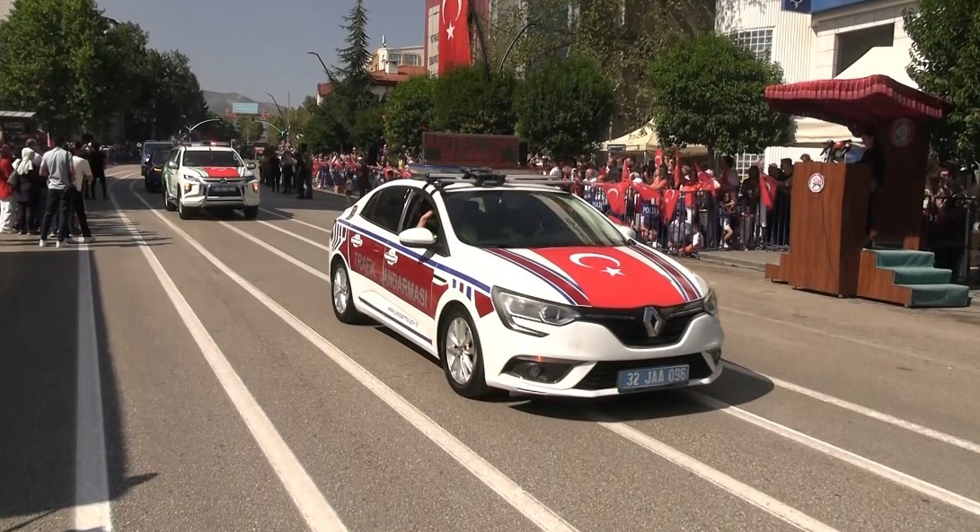 30 Ağustos Zafer Bayramı törenle kutlandı
