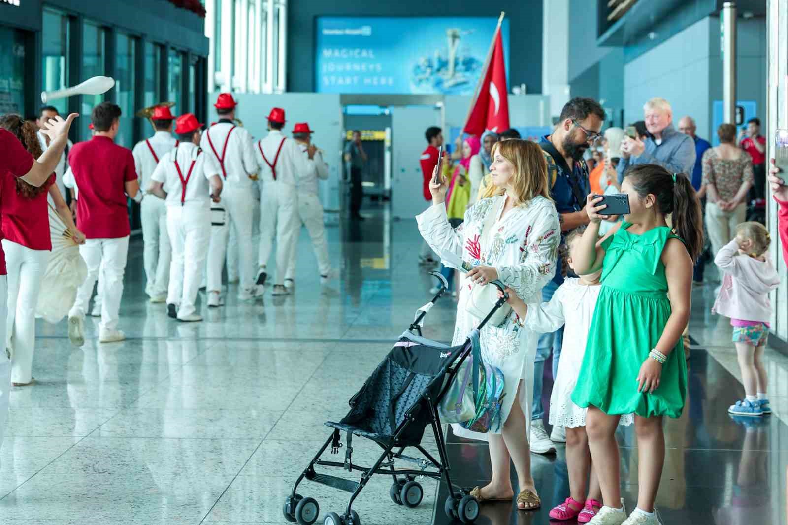 Büyük Taarruz’un izleri İstanbul Havalimanı’nın “Zafer Yolu” projesiyle yeniden canlanıyor
