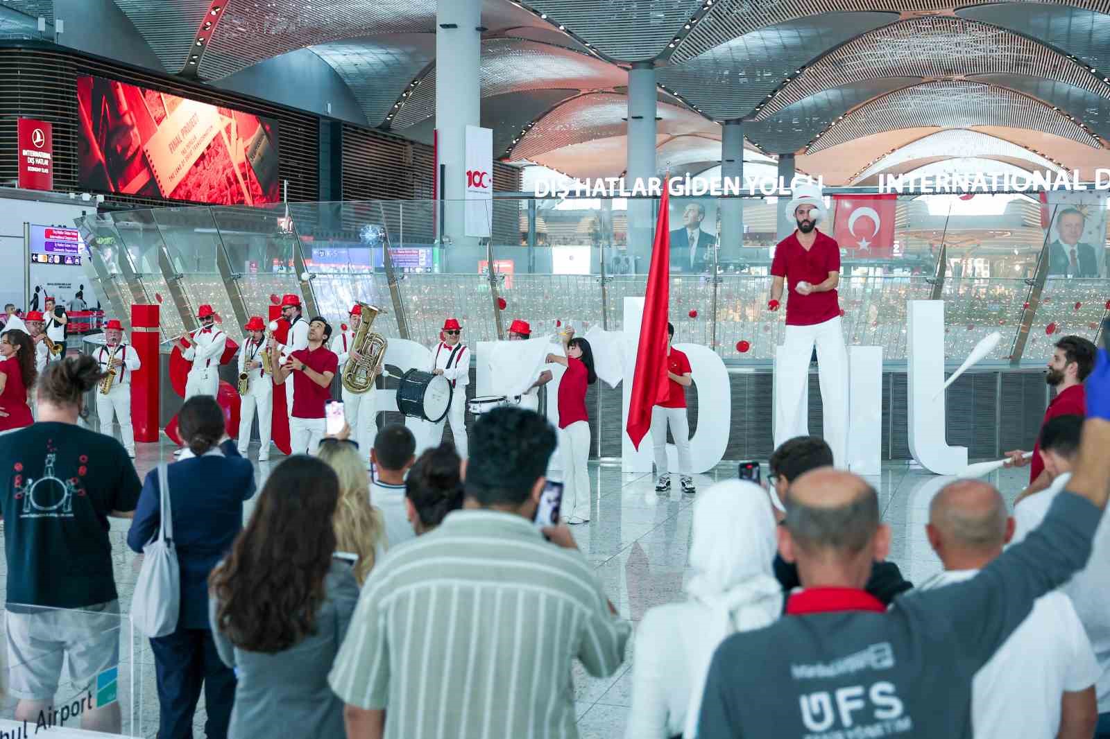 Büyük Taarruz’un izleri İstanbul Havalimanı’nın “Zafer Yolu” projesiyle yeniden canlanıyor
