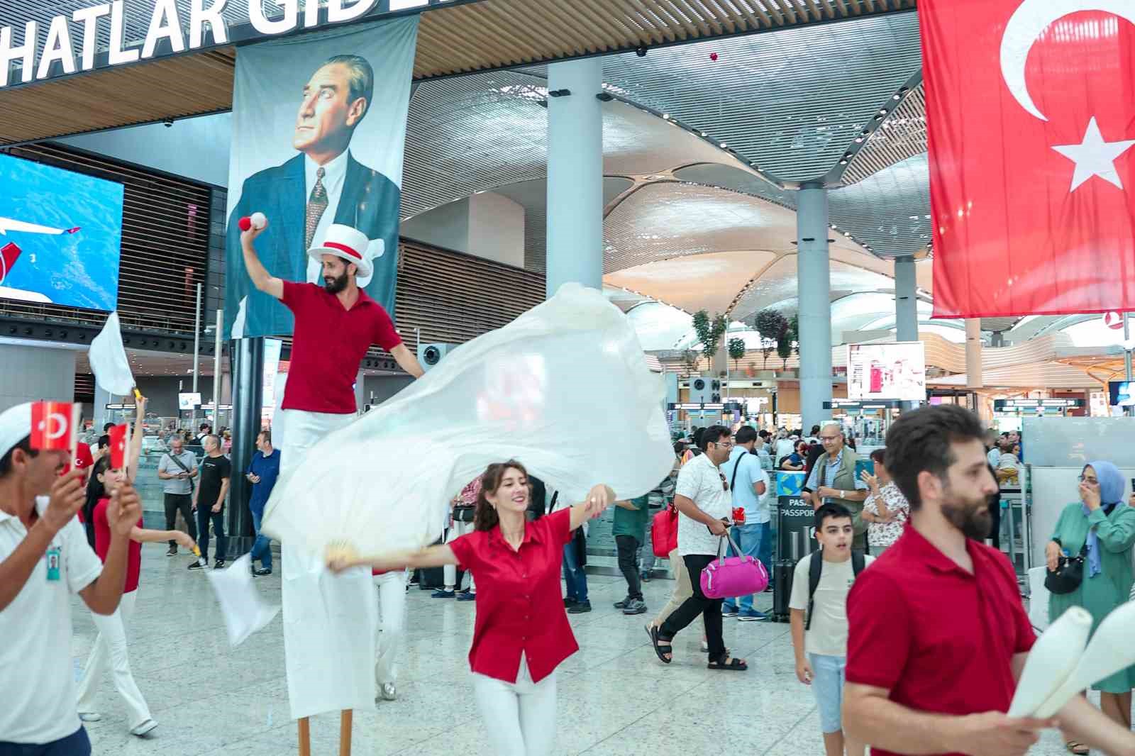 Büyük Taarruz’un izleri İstanbul Havalimanı’nın “Zafer Yolu” projesiyle yeniden canlanıyor
