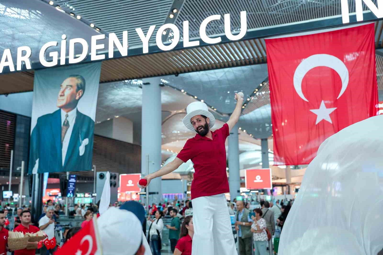 Büyük Taarruz’un izleri İstanbul Havalimanı’nın “Zafer Yolu” projesiyle yeniden canlanıyor
