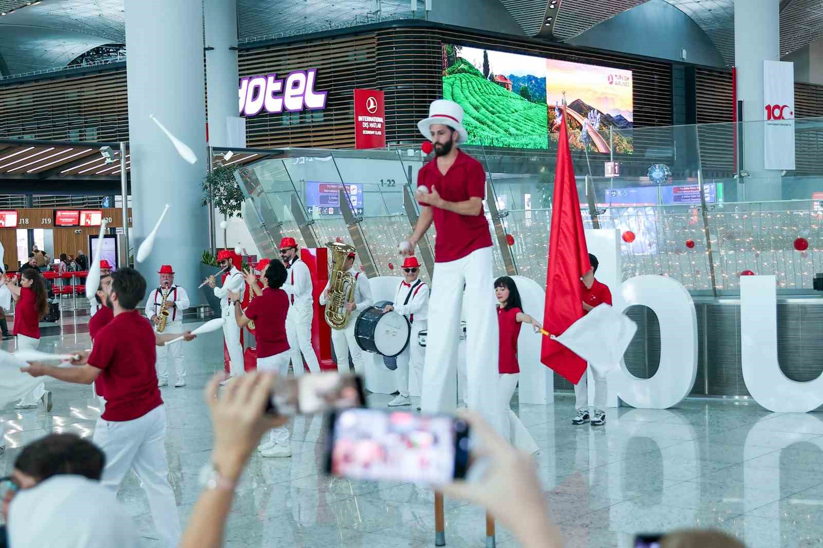 Büyük Taarruz’un izleri İstanbul Havalimanı’nın “Zafer Yolu” projesiyle yeniden canlanıyor
