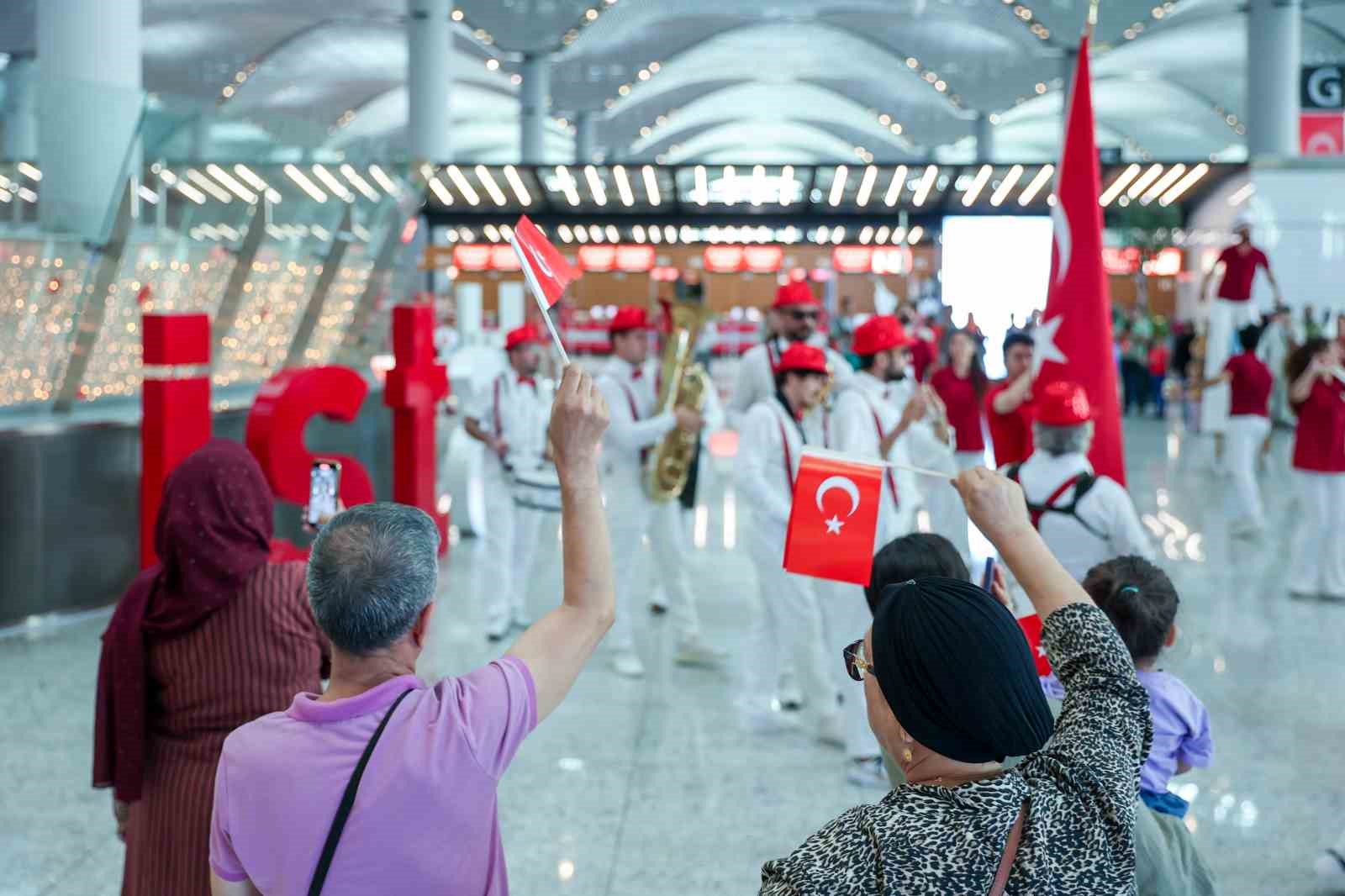 Büyük Taarruz’un izleri İstanbul Havalimanı’nın “Zafer Yolu” projesiyle yeniden canlanıyor
