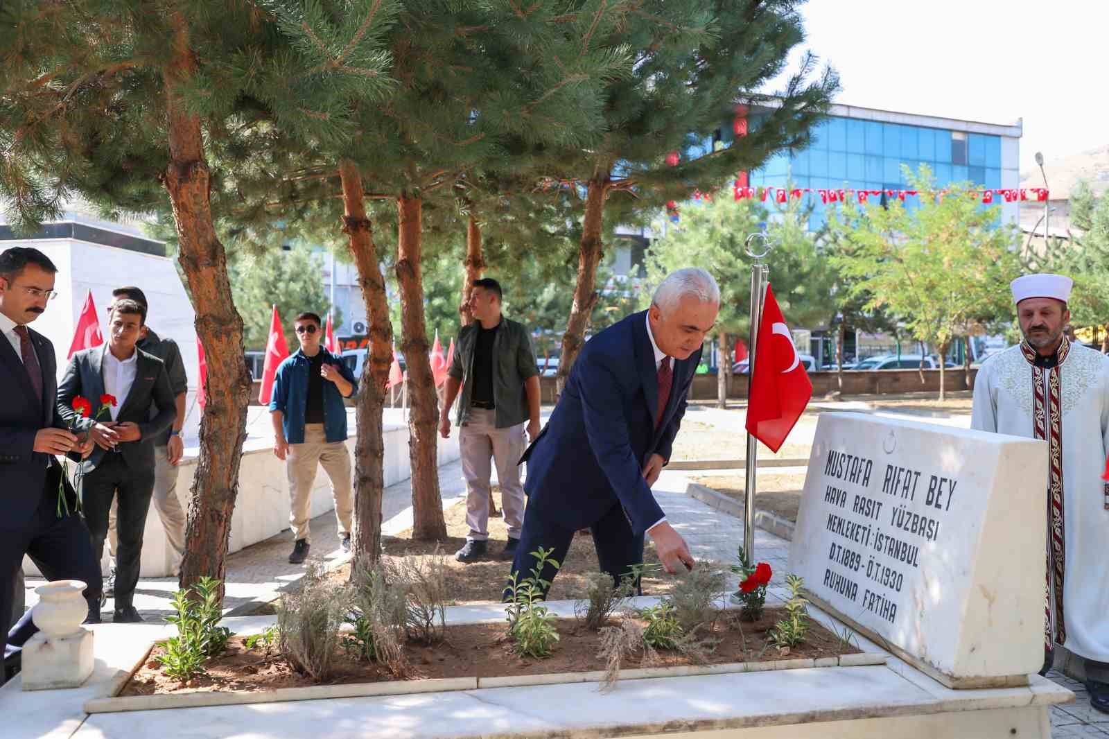 Muş’ta 30 Ağustos Zafer Bayramı törenle kutlandı
