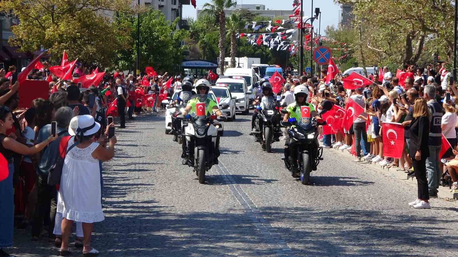 Çanakkale’de 30 Ağustos Zafer Bayramı kutlamaları
