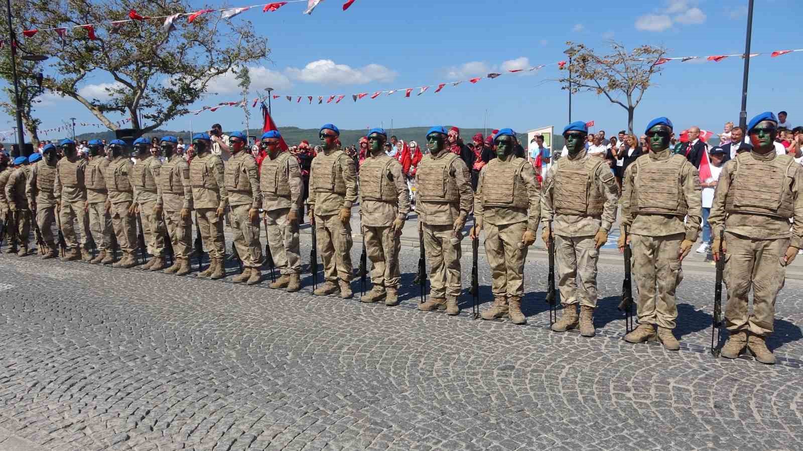 Çanakkale’de 30 Ağustos Zafer Bayramı kutlamaları
