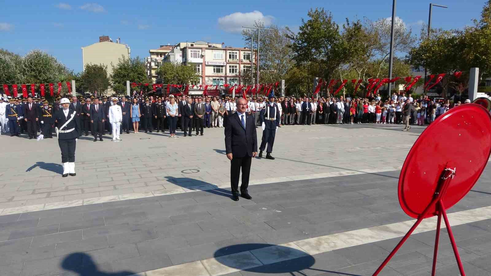 Çanakkale’de 30 Ağustos Zafer Bayramı kutlamaları
