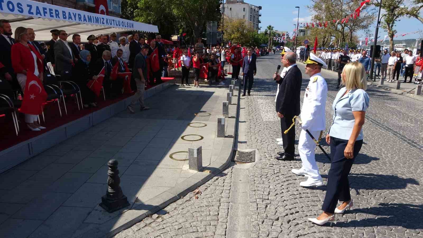 Çanakkale’de 30 Ağustos Zafer Bayramı kutlamaları
