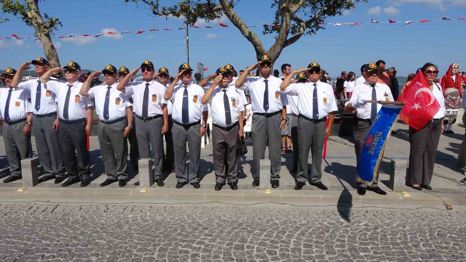 Çanakkale’de 30 Ağustos Zafer Bayramı kutlamaları
