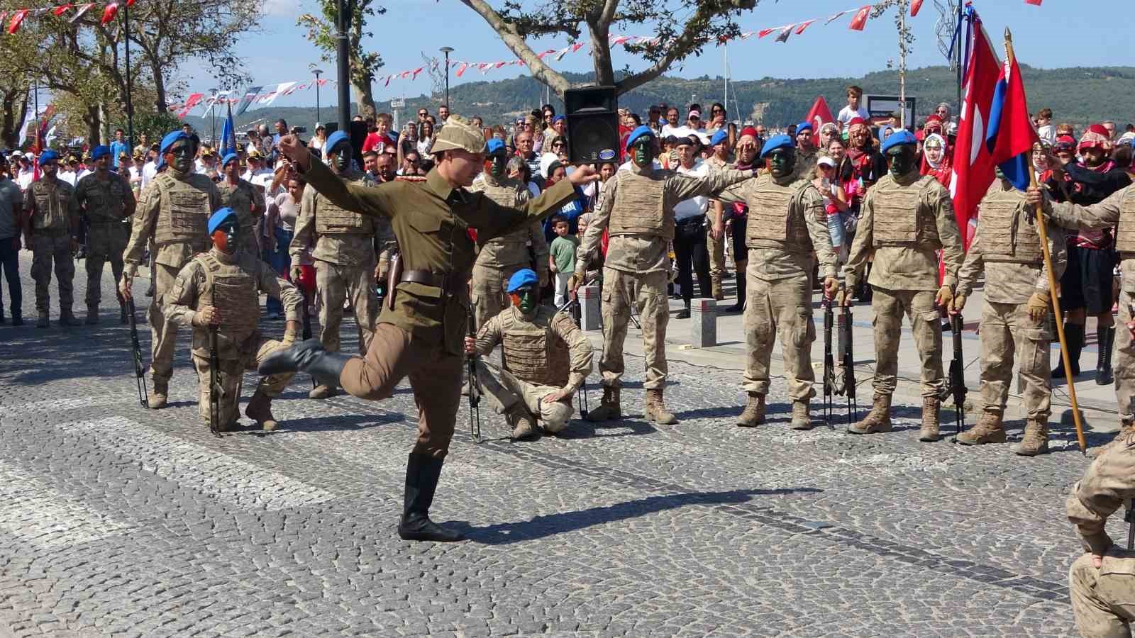 Çanakkale’de 30 Ağustos Zafer Bayramı kutlamaları
