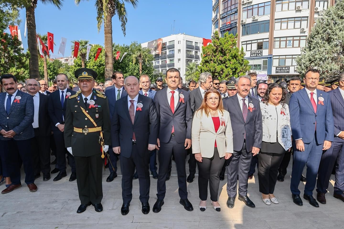 30 Ağustos Zafer Bayramı Denizli’de coşkuyla kutlandı
