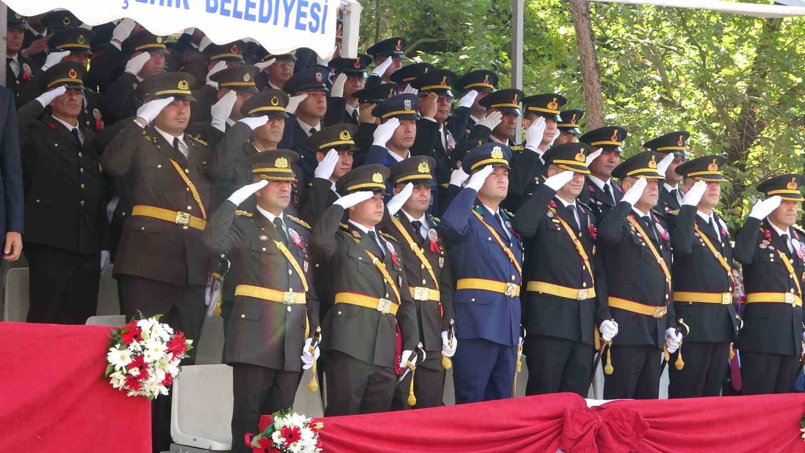 30 Ağustos Zafer Bayramı Denizli’de coşkuyla kutlandı
