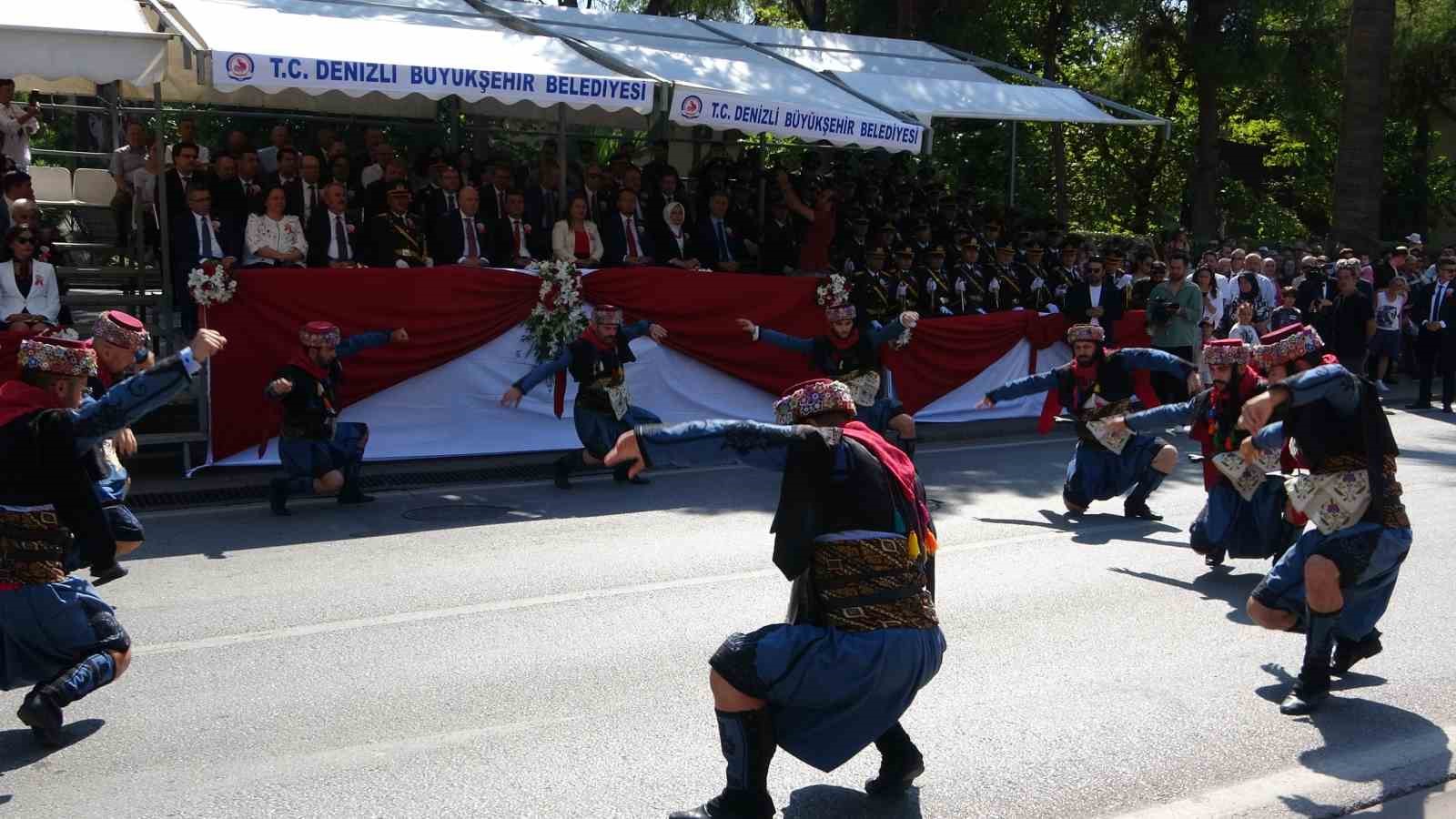 30 Ağustos Zafer Bayramı Denizli’de coşkuyla kutlandı
