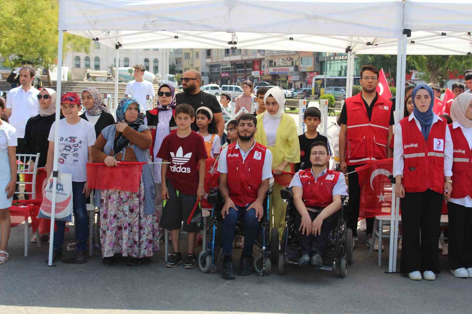 Siirt’te 30 Ağustos Zafer Bayramının 102. yılı coşkuyla kutlandı
