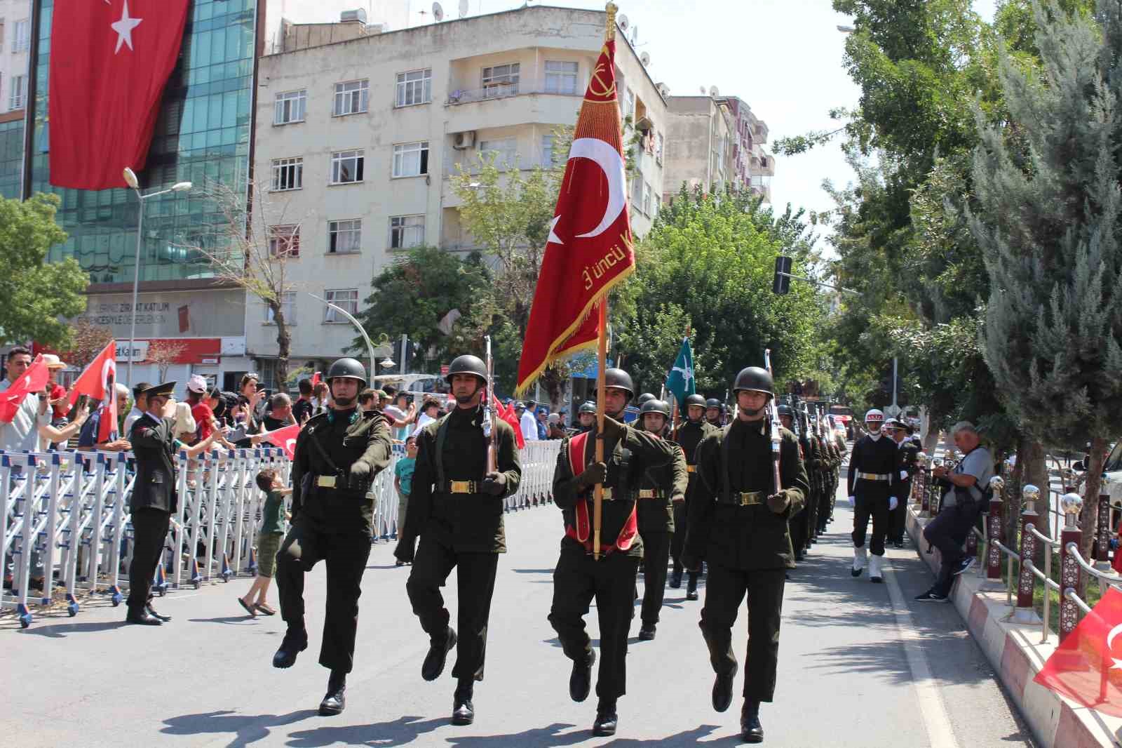 Siirt’te 30 Ağustos Zafer Bayramının 102. yılı coşkuyla kutlandı
