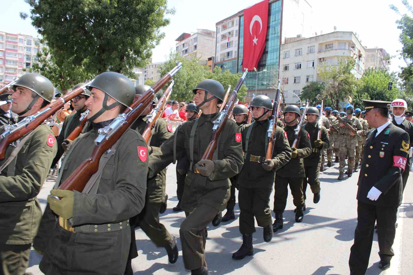 Siirt’te 30 Ağustos Zafer Bayramının 102. yılı coşkuyla kutlandı
