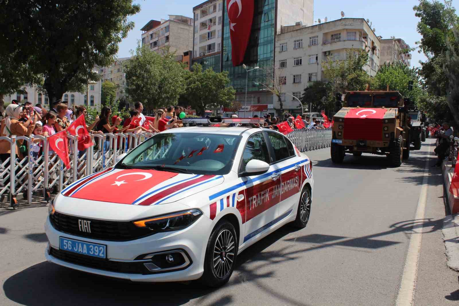 Siirt’te 30 Ağustos Zafer Bayramının 102. yılı coşkuyla kutlandı
