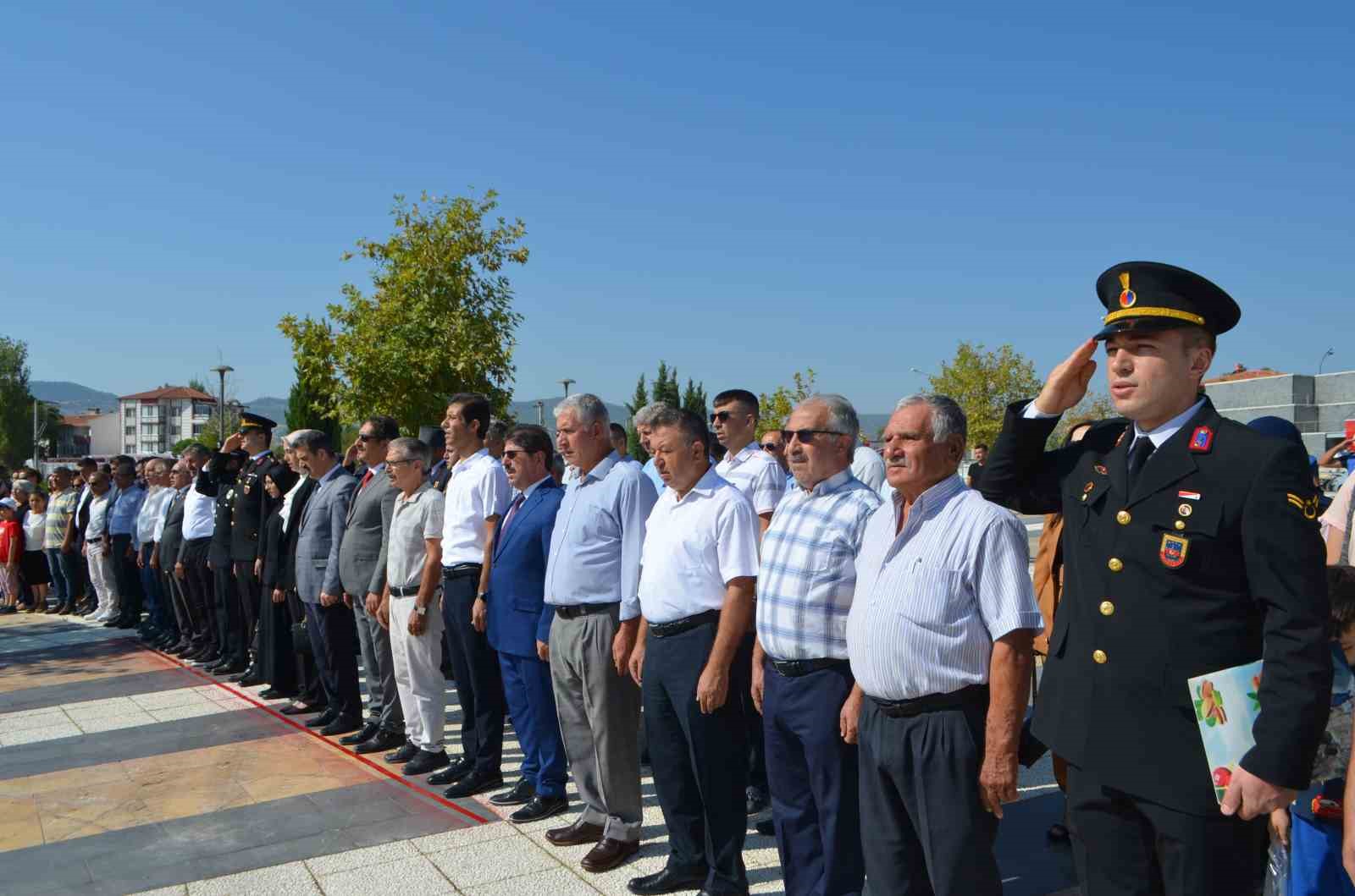 Manisa ilçelerinde 30 Ağustos coşkusu
