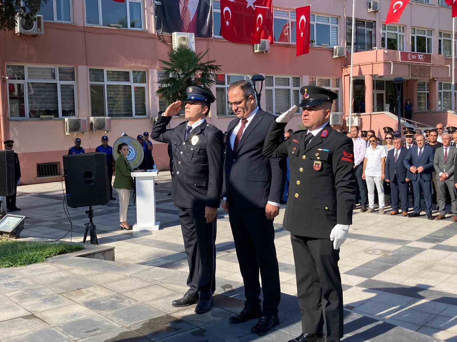 Manisa ilçelerinde 30 Ağustos coşkusu
