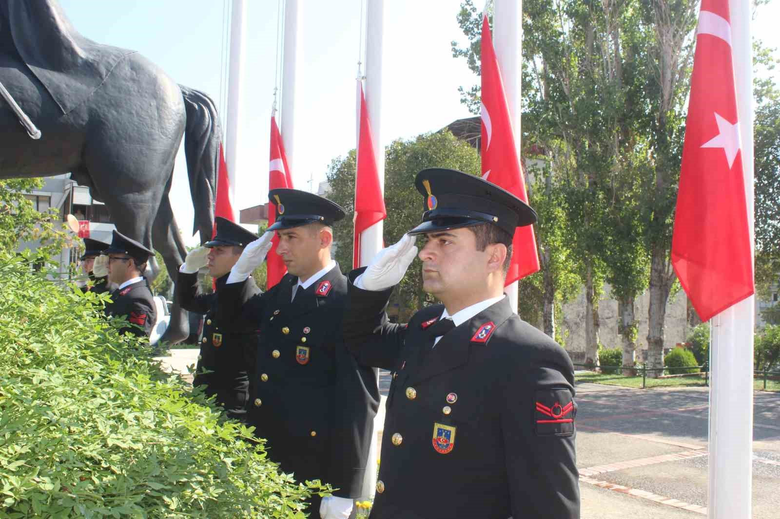 Manisa ilçelerinde 30 Ağustos coşkusu
