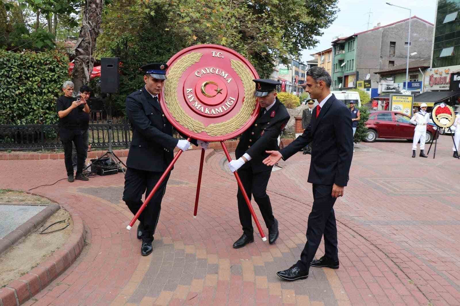 Çaycuma’da 30 Ağustos Zafer Bayramı Coşkuyla Kutlandı
