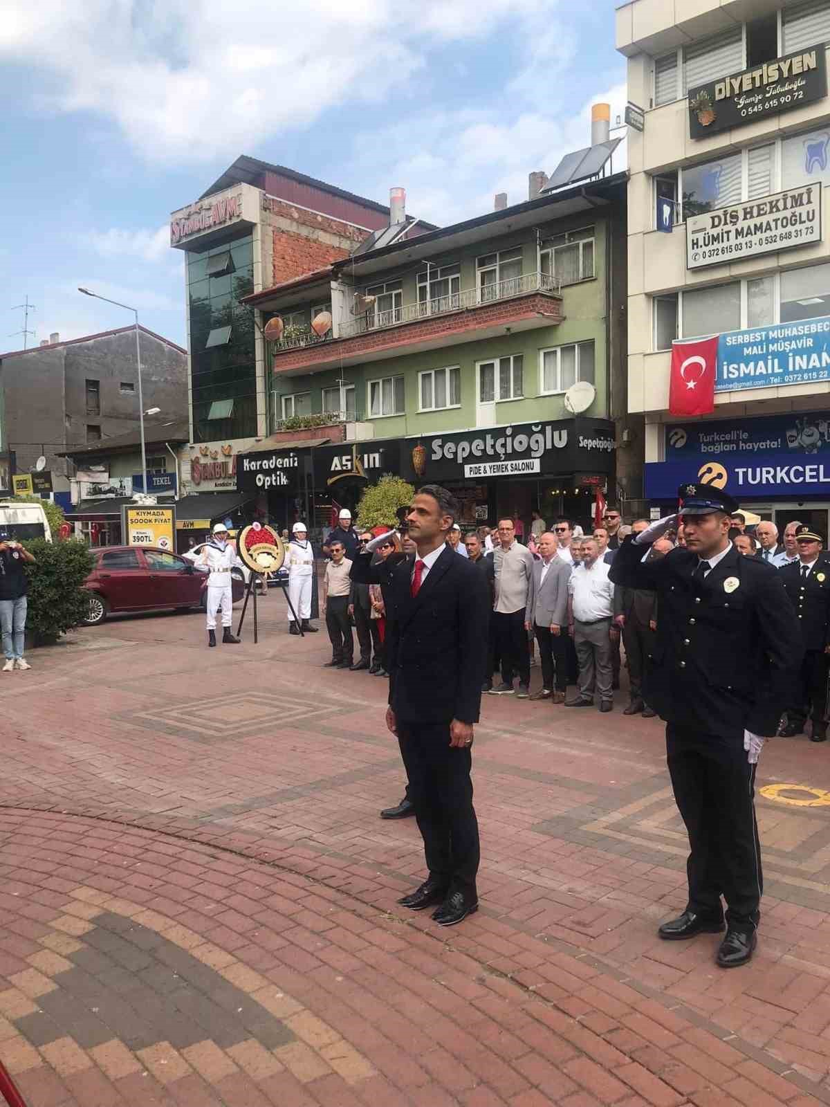 Çaycuma’da 30 Ağustos Zafer Bayramı Coşkuyla Kutlandı
