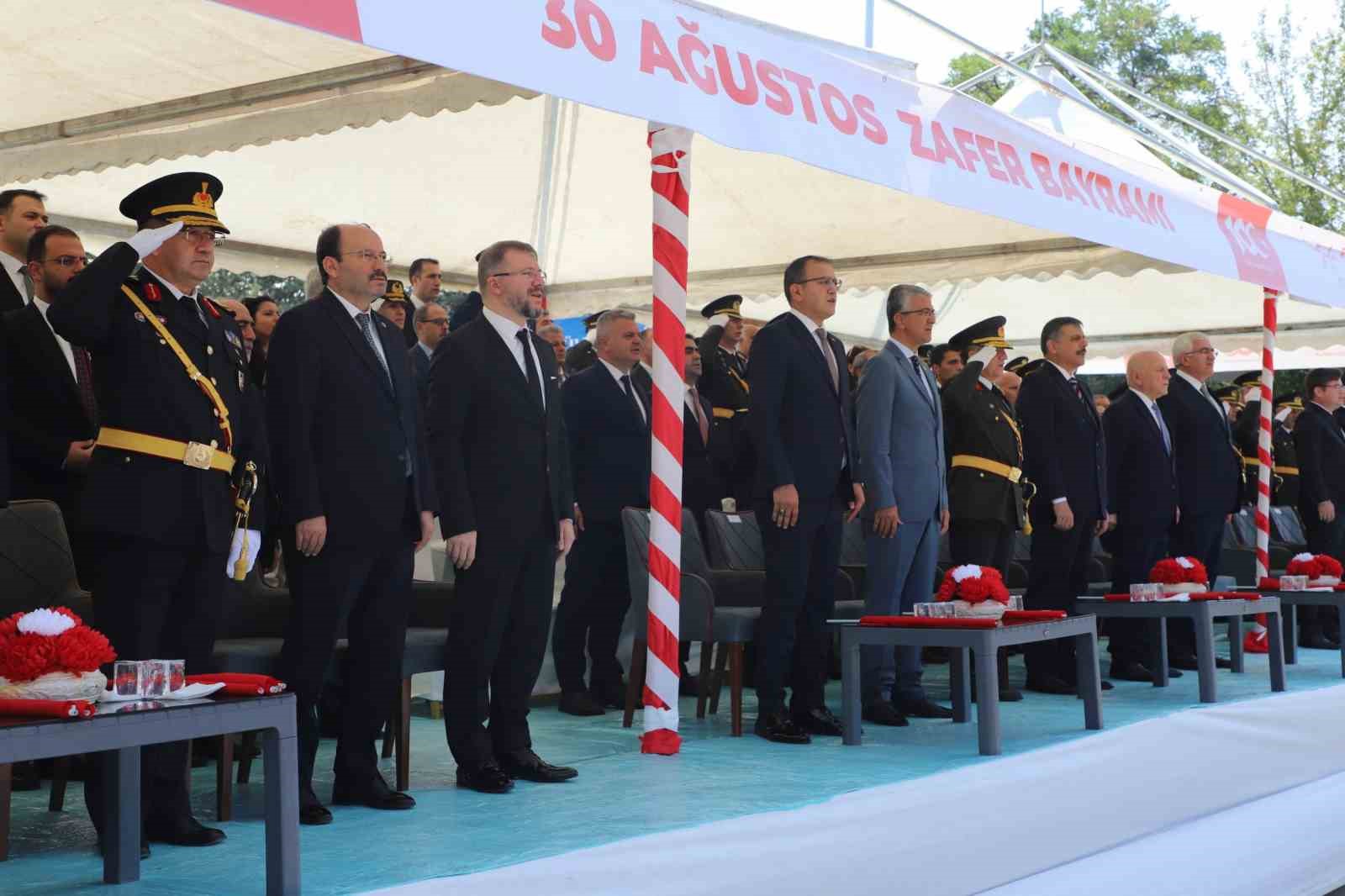 Erzurum’da 30 Ağustos coşkusu
