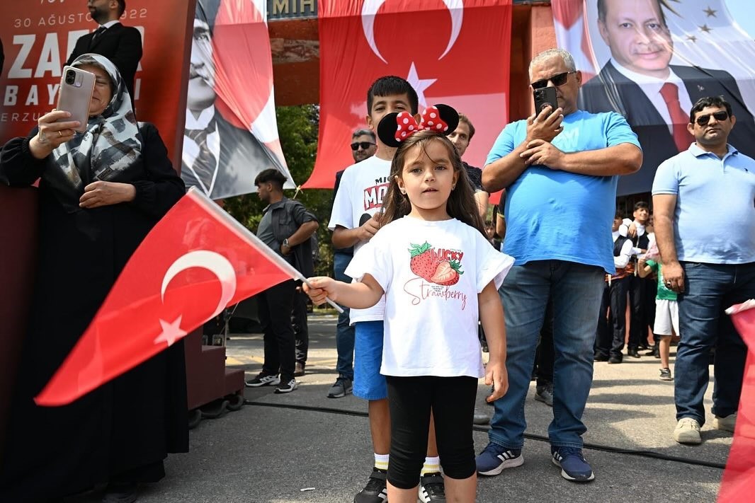 Erzurum’da 30 Ağustos coşkusu
