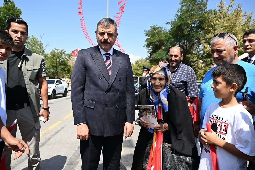 Erzurum’da 30 Ağustos coşkusu
