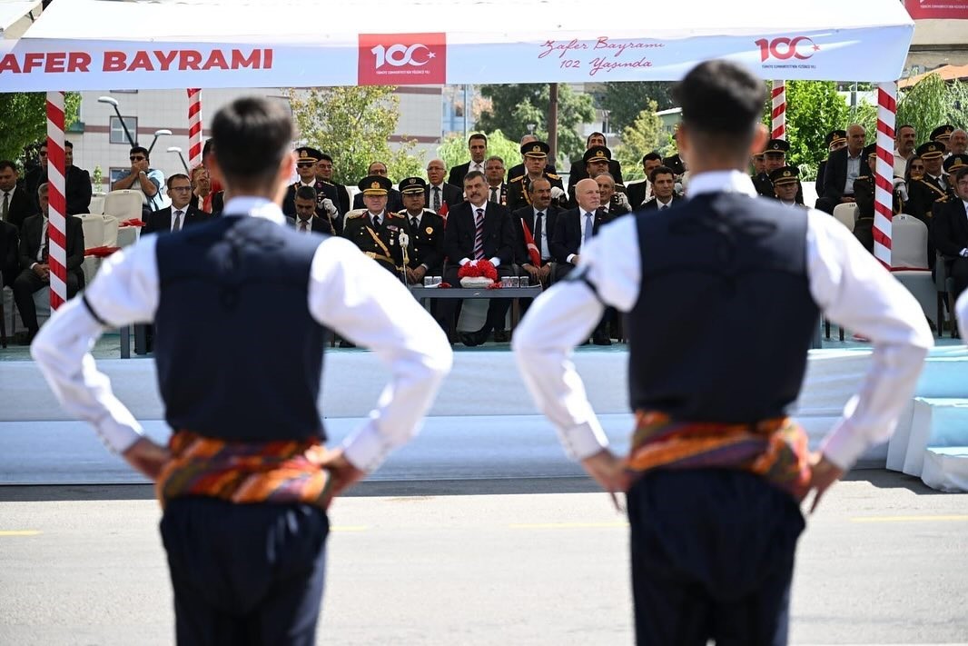 Erzurum’da 30 Ağustos coşkusu
