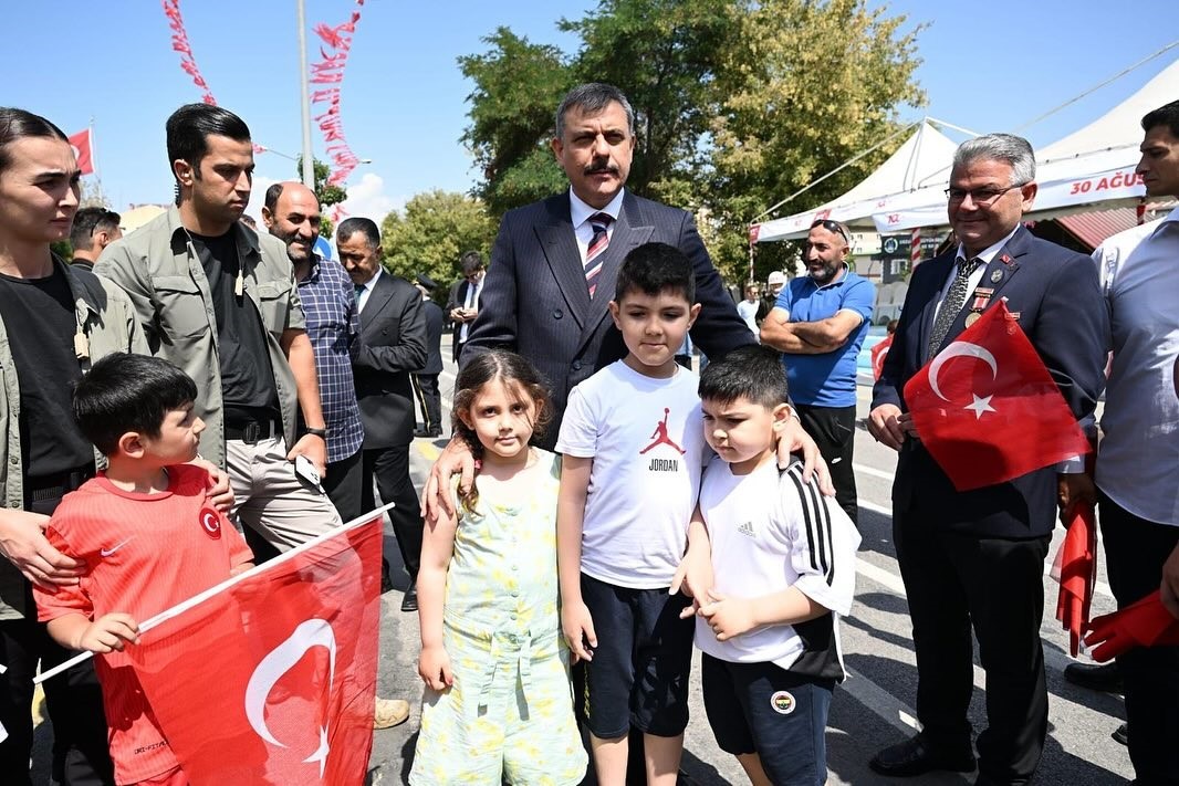 Erzurum’da 30 Ağustos coşkusu
