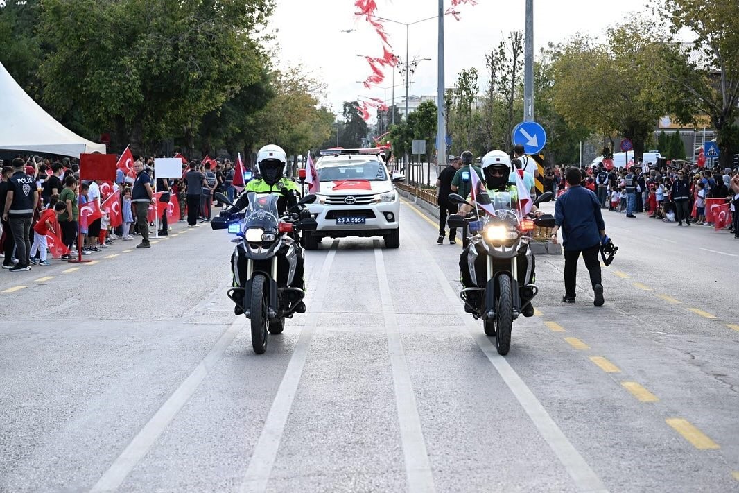 Erzurum’da 30 Ağustos coşkusu
