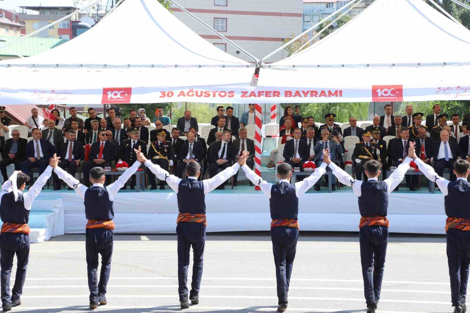 Erzurum’da 30 Ağustos coşkusu
