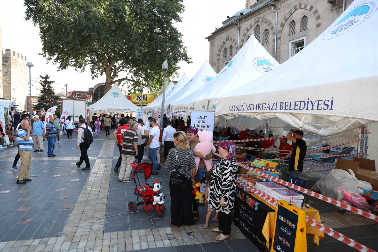 Kan bağışı projesi Kayseri’de başladı
