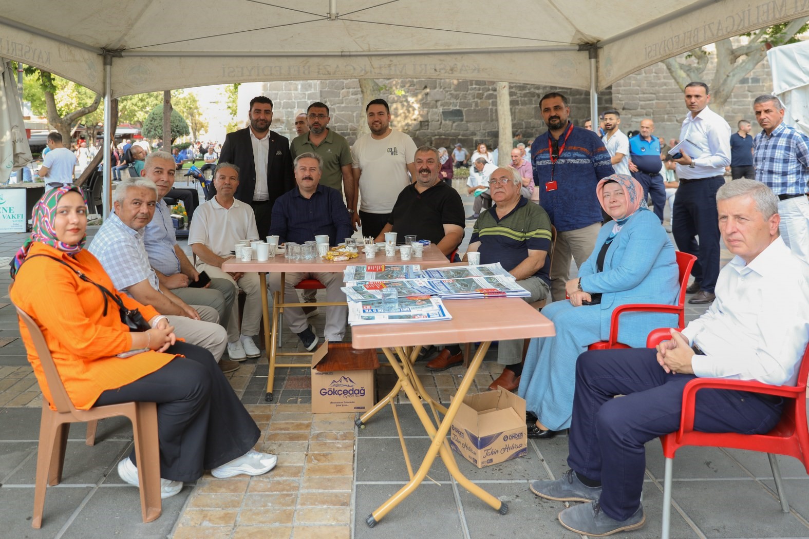 Kan bağışı projesi Kayseri’de başladı
