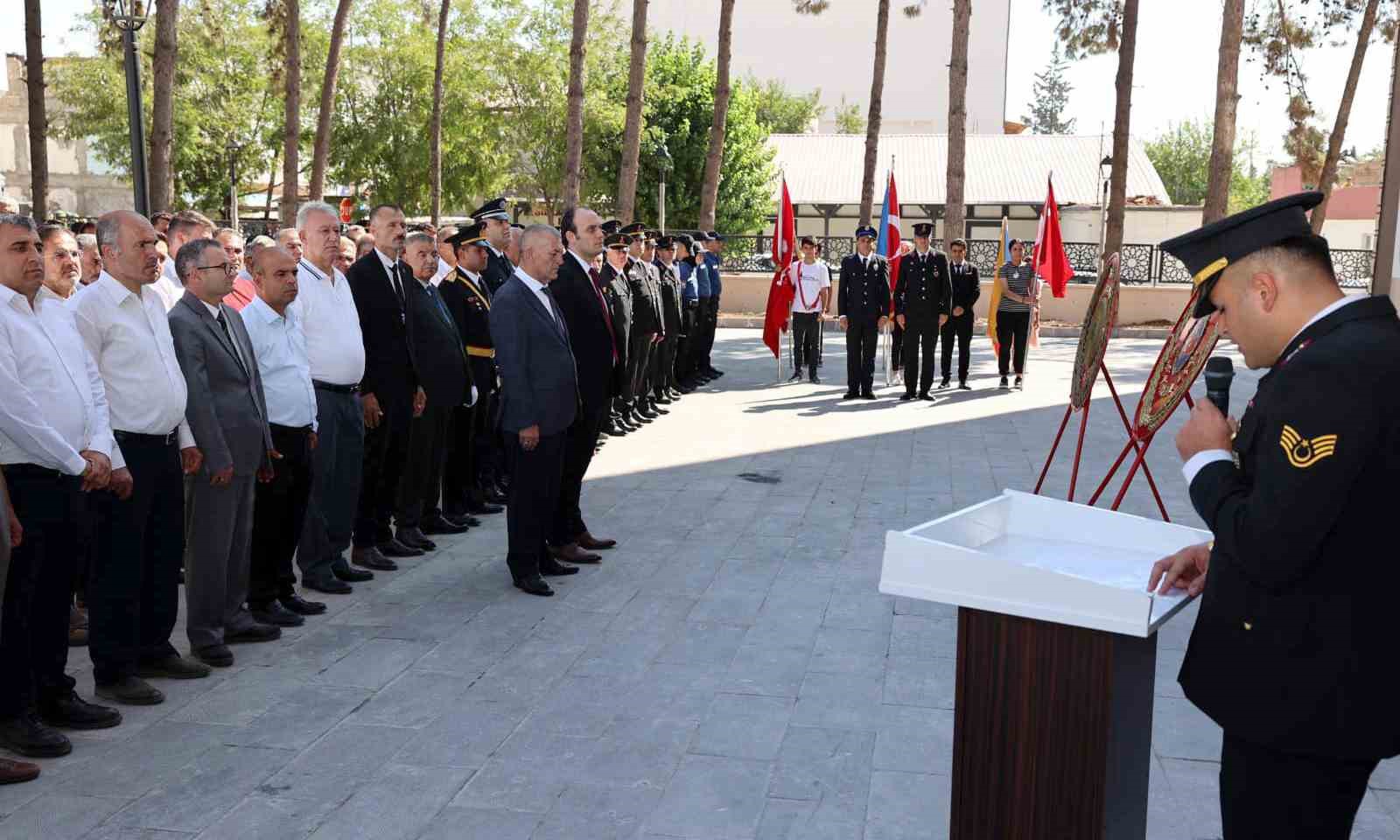 Araban’da 30 Ağustos Zafer Bayramı törenle kutlandı
