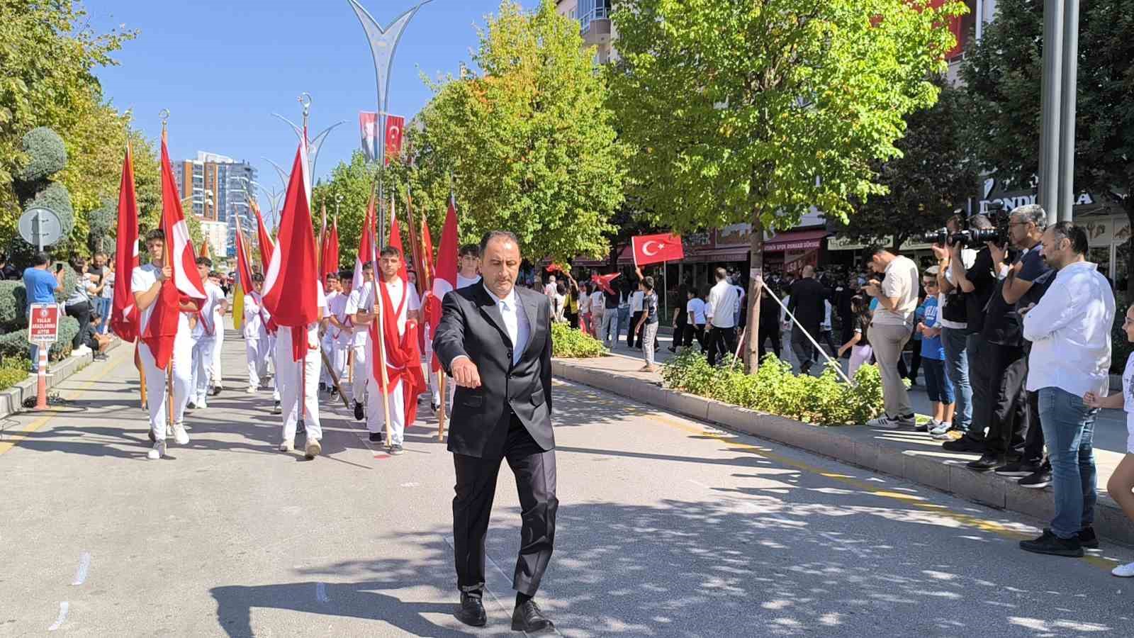 30 Ağustos Zafer Bayramı kutlamalarında Jandarma gösterisi beğeni topladı
