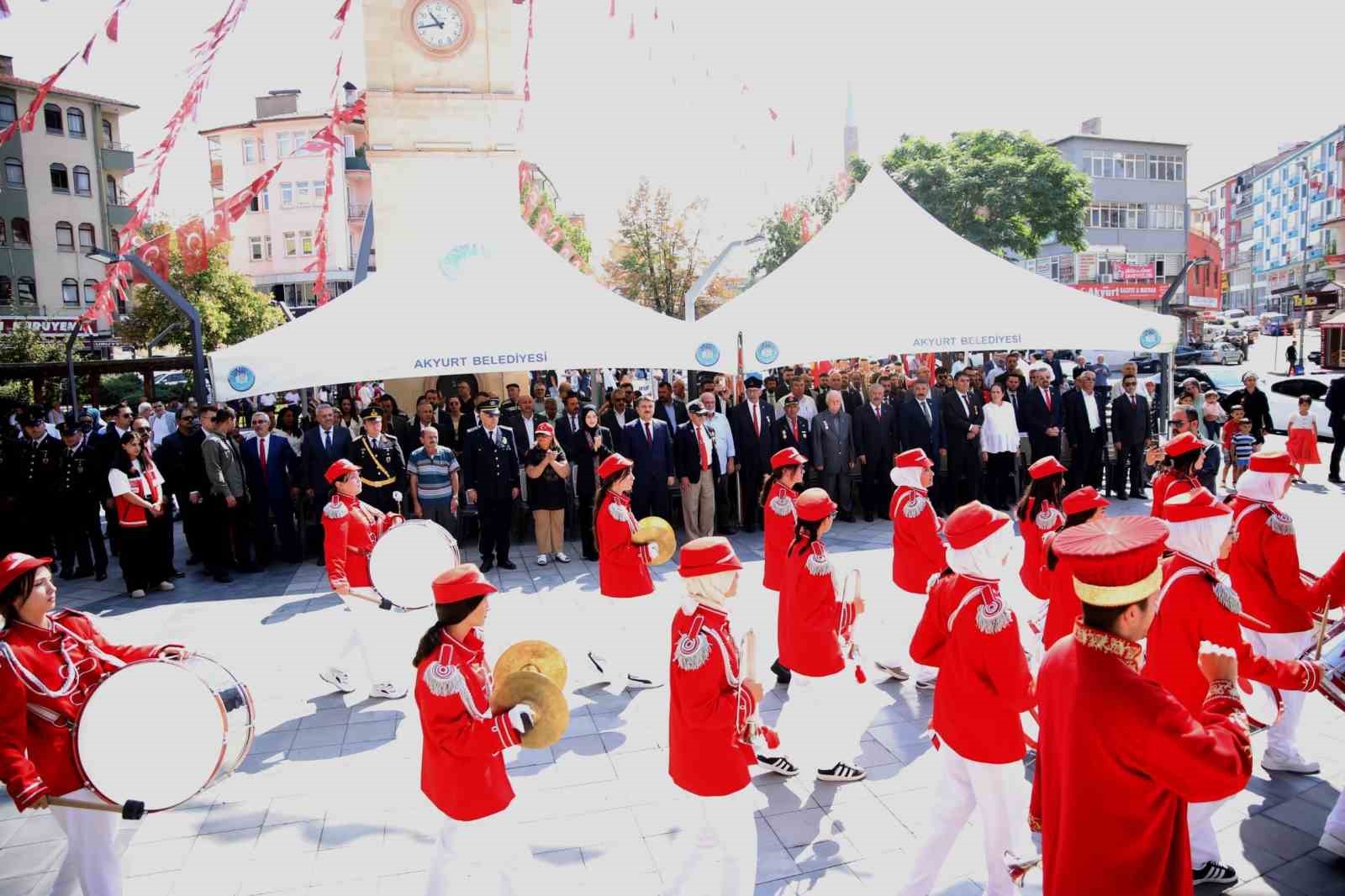 30 Ağustos Zafer Bayramı Akyurt’ta coşkuyla kutlandı
