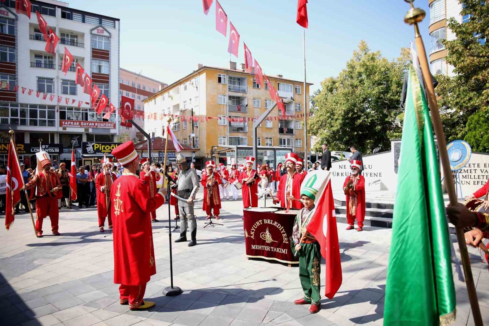 30 Ağustos Zafer Bayramı Akyurt’ta coşkuyla kutlandı
