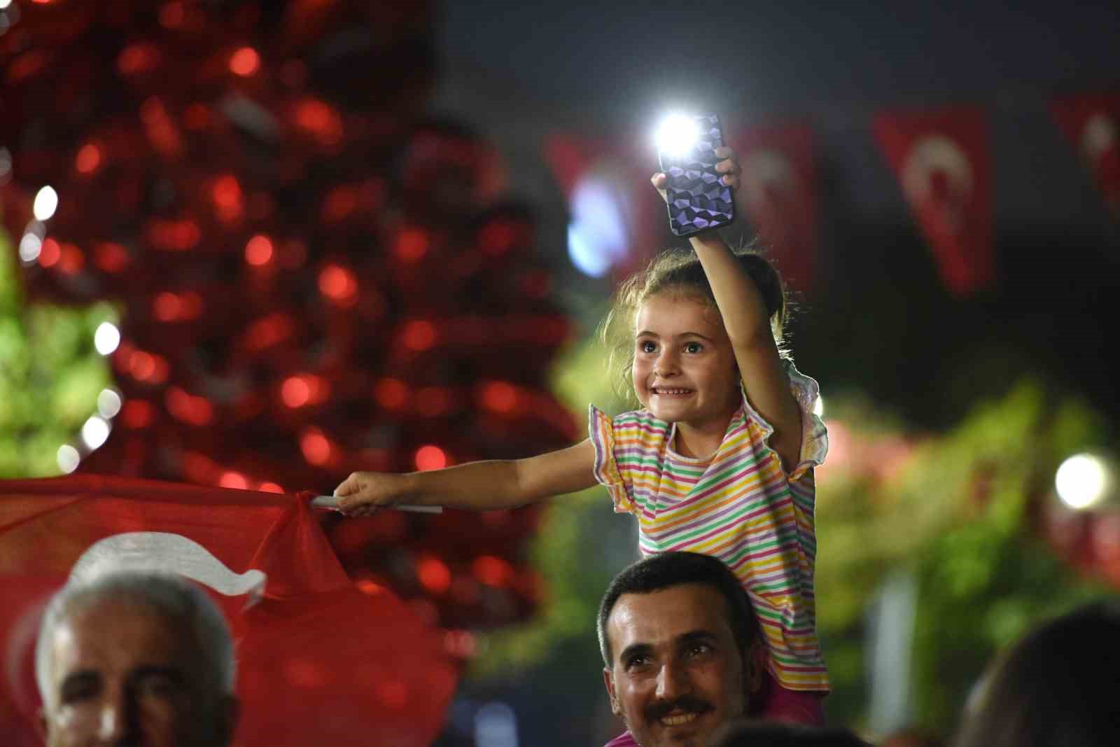 Yıldırım’da ’Zafer’ coşkusu
