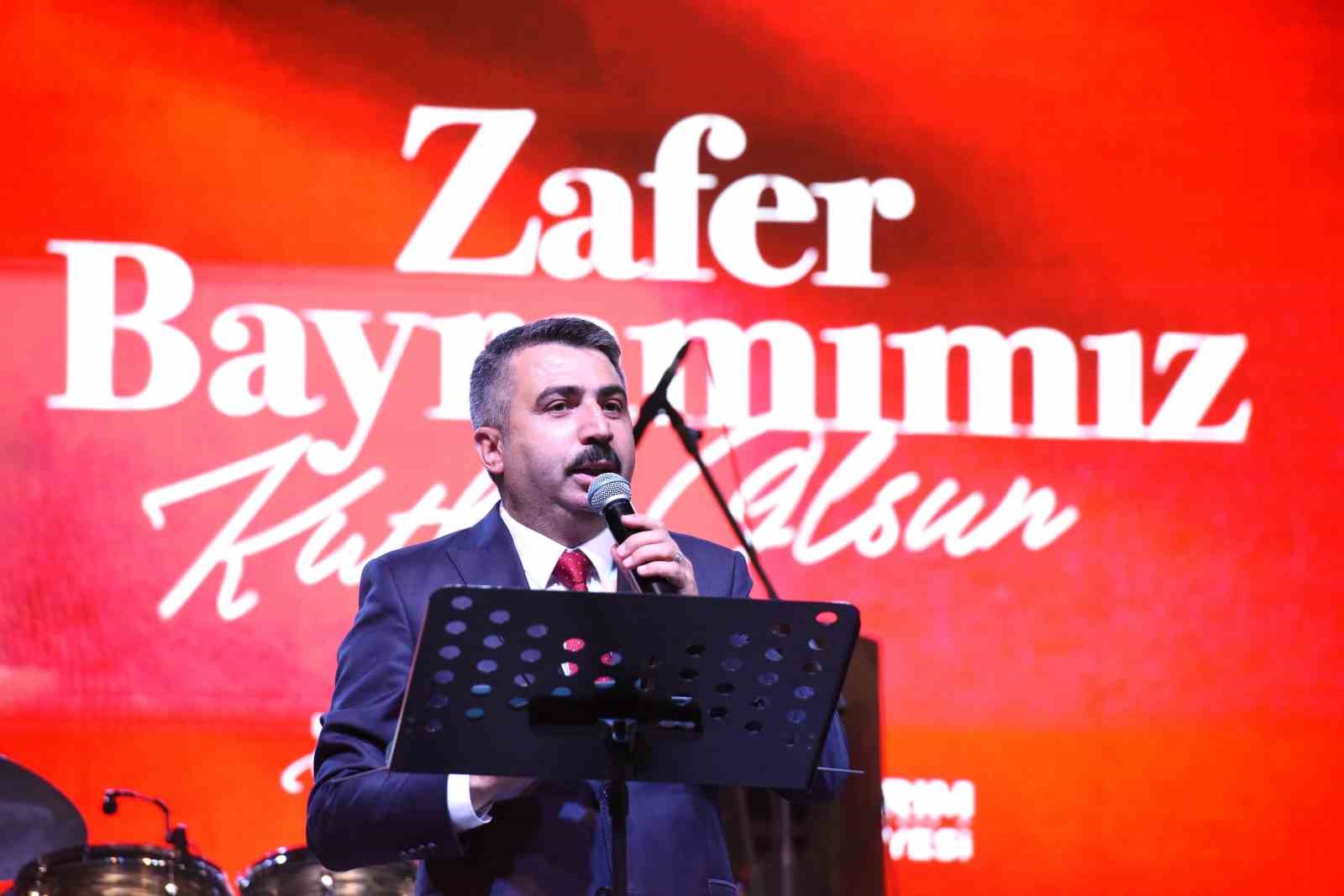 Yıldırım’da ’Zafer’ coşkusu
