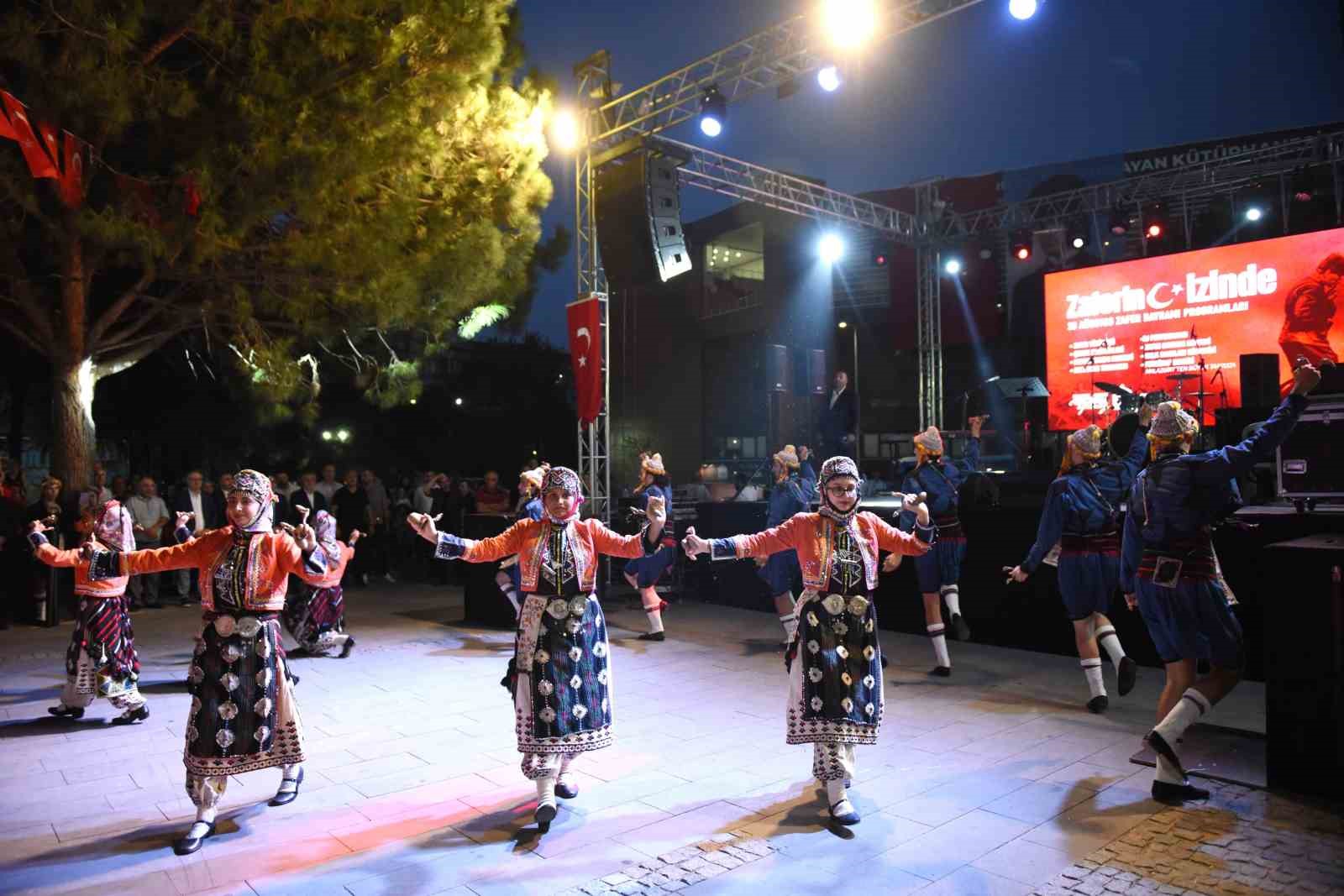 Yıldırım’da ’Zafer’ coşkusu
